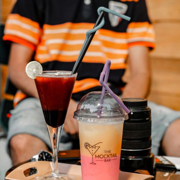 Mocktail Agrumes & Basilic