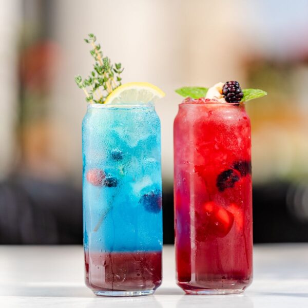 Mocktail Fruits Rouges & Rose
