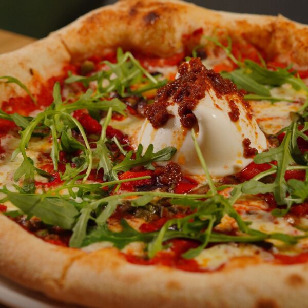 Pizza Burrata