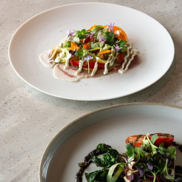 Burrata aux tomates confites